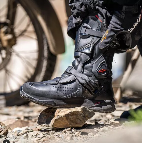 Boty na motocykl 2024 Alpinestars XT-8 gore-tex black