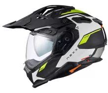 Adventure helma NEXX X.WED 3 Keyo white neon MT
