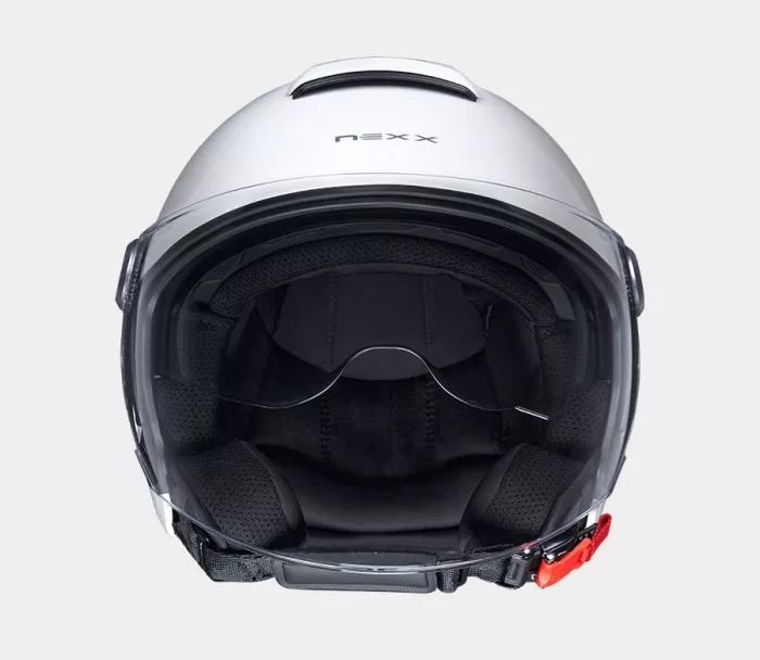 Otevřená helma NEXX Y.10 Plain white