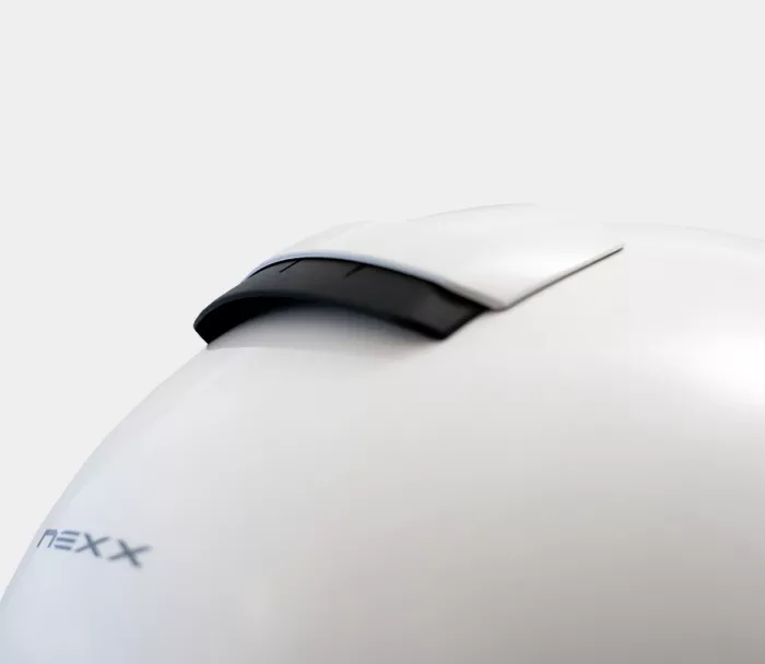 Otevřená helma NEXX Y.10 Plain white