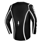 Dětský dres na motokros 2026 Alpinestars Fluid Apex black/grey