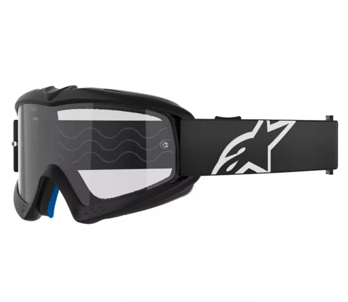 Dětské brýle 2025 Alpinestars Vision Youth Corp black/clear