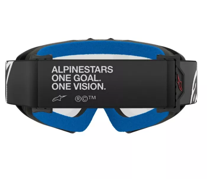 Dětské brýle 2025 Alpinestars Vision Youth Corp black/clear