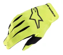Dětské rukavice 2025 Alpinestars Youth Radar yellow fluo/black
