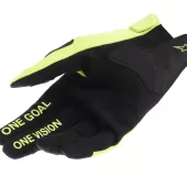 Dětské rukavice 2025 Alpinestars Youth Radar yellow fluo/black