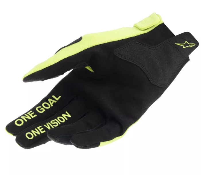Dětské rukavice 2025 Alpinestars Youth Radar yellow fluo/black