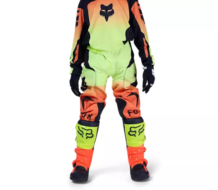 Dětské kalhoty Fox 180 Shield Pant, Fluorescent Yellow