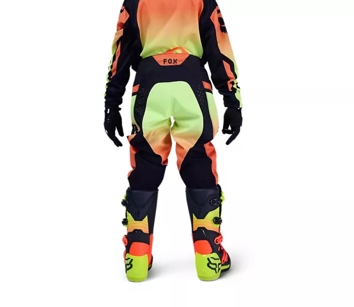 Dětské kalhoty Fox 180 Shield Pant, Fluorescent Yellow