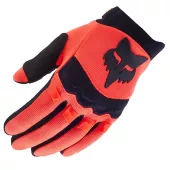 Dětské rukavice Fox Dirtpaw Fluorescent Orange