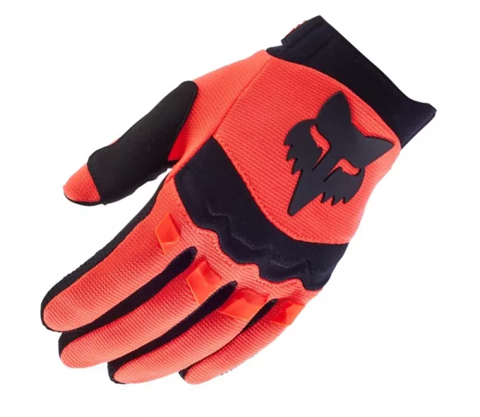 Dětské rukavice Fox Dirtpaw Fluorescent Orange