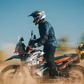 Adventure helma NEXX X.RALLY Yuma grey/orange