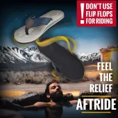 Žabky Trilobite Aftride Flip Flops grey/blue