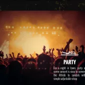 Žabky Trilobite Aftride Flip Flops grey/blue