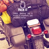 Žabky Trilobite Aftride Flip Flops grey/blue