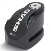 Zámek na kotouč s alarmem Shad SC61A BLACK
