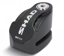 Zámek na kotouč s alarmem Shad SC61A BLACK