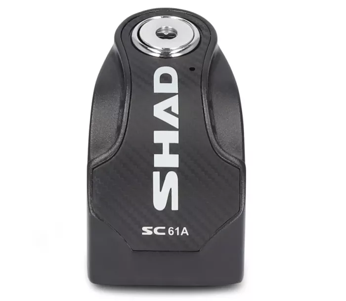 Zámek na kotouč s alarmem Shad SC61A BLACK