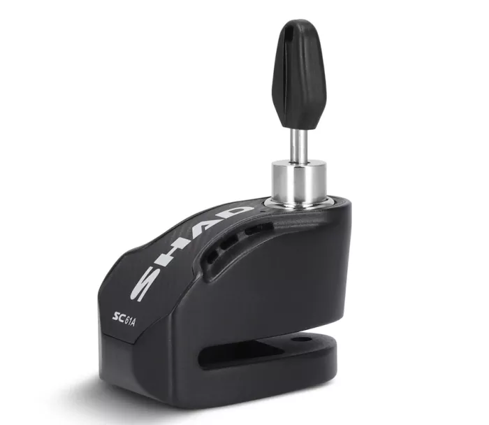 Zámek na kotouč s alarmem Shad SC61A BLACK