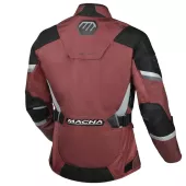 Dámská bunda Macna Zastra Night Eye bordeaux red jacket lady