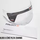 Helma na motorku XRC DROD black/red