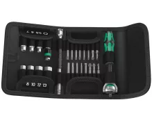 WERA Zyklop speed ratchet kit 26 pcs. 1/4" drive - Metric