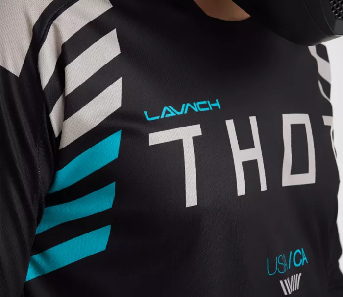 Pánský dres Thor Launchmode Zone black