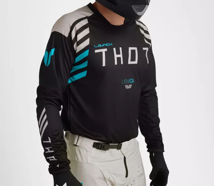 Pánský dres Thor Launchmode Zone black