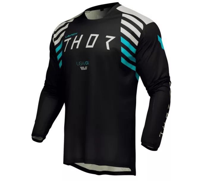 Pánský dres Thor Launchmode Zone black