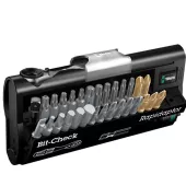 WERA Zyklop ratchet kit Mini 1, 1/4" drive Metric sizes