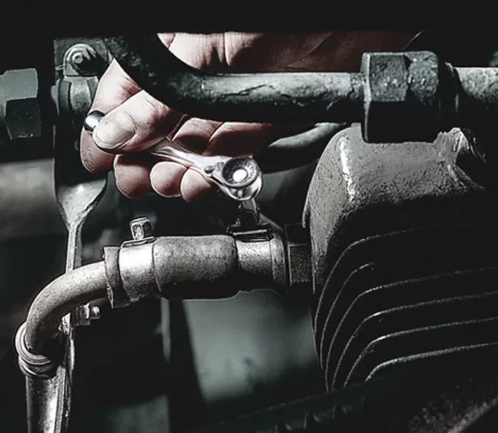 WERA Zyklop ratchet kit Mini 1, 1/4" drive Metric sizes