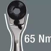 WERA Zyklop ratchet kit Mini 1, 1/4" drive Metric sizes